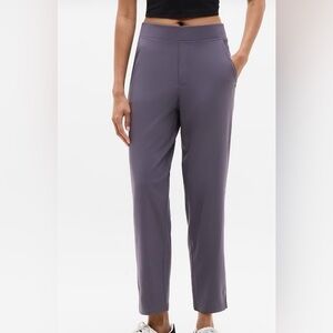 Athleta Brooklyn Mid Rise Ankle Pant in Featherweight Stretch Size 16 Casual